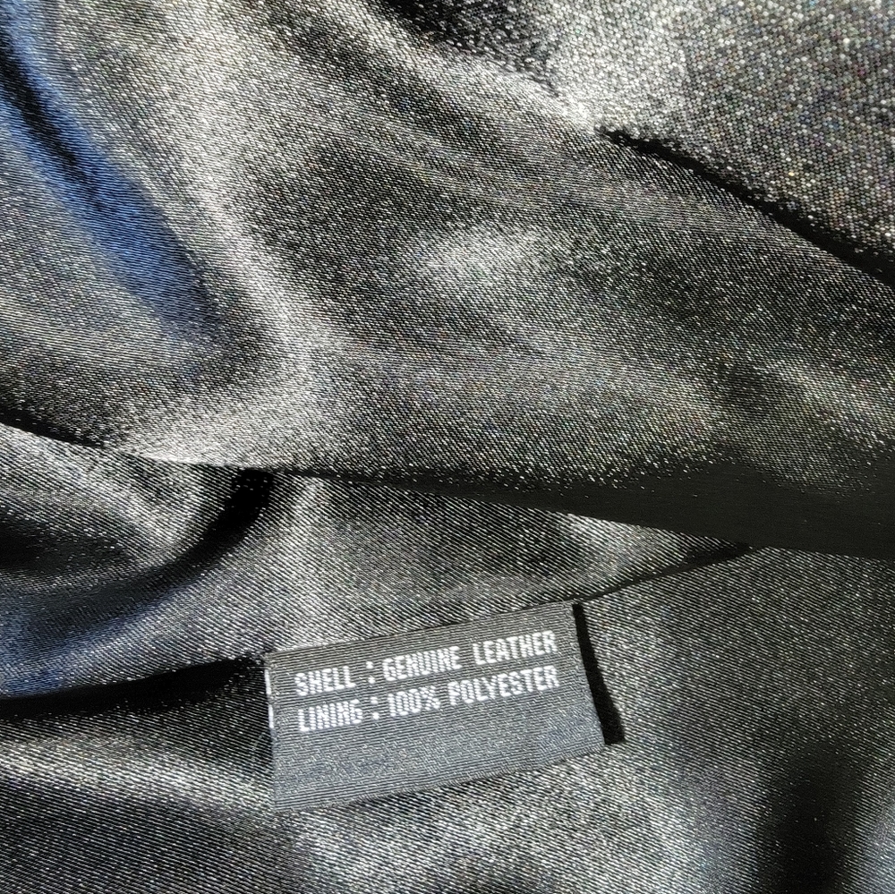 leather jacket - Picture 5 of 12